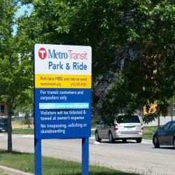 Northstar Commuter Rail Station - Coon Rapids