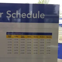 Northstar Commuter Rail Station - Coon Rapids