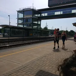Northstar Commuter Rail Station - Coon Rapids