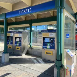 Northstar Commuter Rail Station - Coon Rapids
