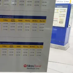 Northstar Commuter Rail Station - Coon Rapids