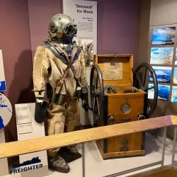 Lake Superior Maritime Visitor Center - Duluth