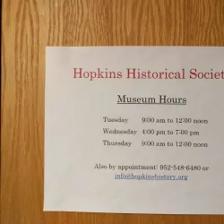Hopkins Historical Society and Museum - Hopkins