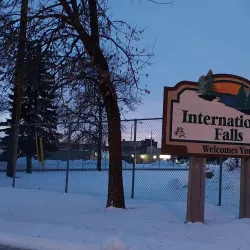 International Falls Border Park - International Falls