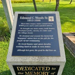 International Falls Icebox Statue - International Falls