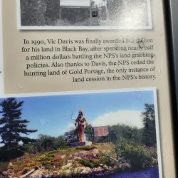 International Falls Icebox Statue - International Falls