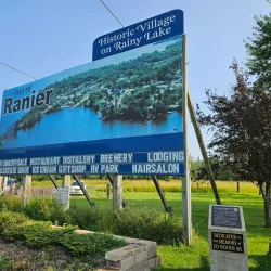 International Falls Icebox Statue - International Falls