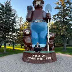 Smokey Bear Park - International Falls
