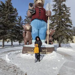 Smokey Bear Park - International Falls