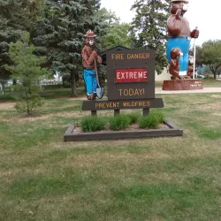 Smokey Bear Park - International Falls