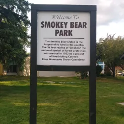 Smokey Bear Park - International Falls