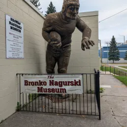 Smokey Bear Park - International Falls