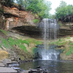 Minnehaha Park and Falls - Minneapolis