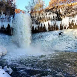Minnehaha Park and Falls - Minneapolis