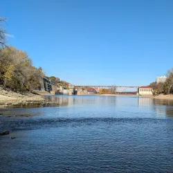 Minnehaha Park and Falls - Minneapolis