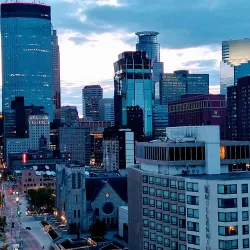 Nicollet Mall - Minneapolis