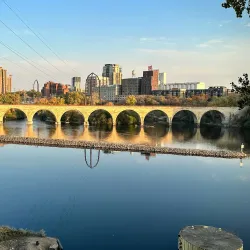 Stone Arch Bridge - Minneapolis