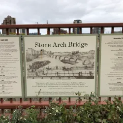 Stone Arch Bridge - Minneapolis