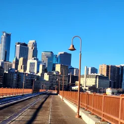 Stone Arch Bridge - Minneapolis