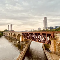Stone Arch Bridge - Minneapolis