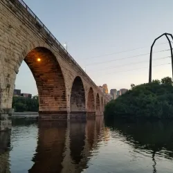 Stone Arch Bridge - Minneapolis