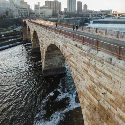 Stone Arch Bridge - Minneapolis