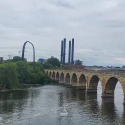 Stone Arch Bridge - Minneapolis