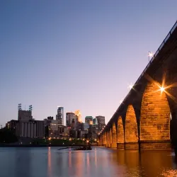 Stone Arch Bridge - Minneapolis