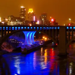 Stone Arch Bridge - Minneapolis