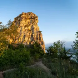 Sugar Loaf Bluff - Winona