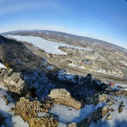 Sugar Loaf Bluff - Winona