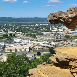 Sugar Loaf Bluff - Winona