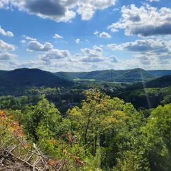 Sugar Loaf Bluff - Winona
