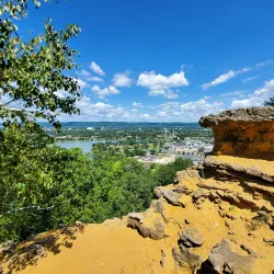 Sugar Loaf Bluff - Winona
