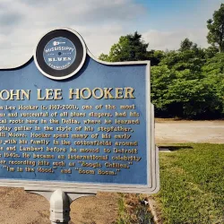 Mississippi Blues Trail Marker - Cleveland