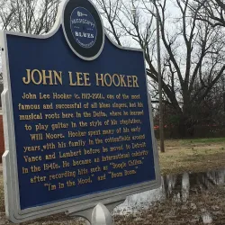 Mississippi Blues Trail Marker - Cleveland