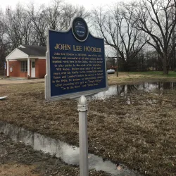 Mississippi Blues Trail Marker - Cleveland
