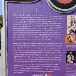 Mississippi Blues Trail Marker - Cleveland