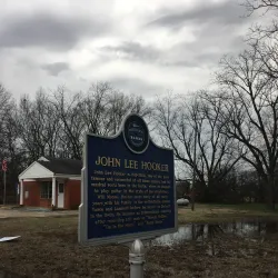Mississippi Blues Trail Marker - Cleveland