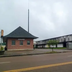 Yazoo and Mississippi Valley Railroad Depot - Cleveland