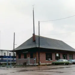 Yazoo and Mississippi Valley Railroad Depot - Cleveland