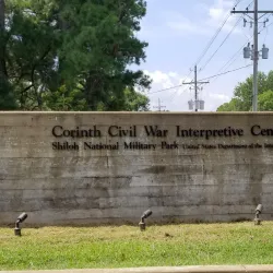 Corinth Civil War Battlefield - Corinth