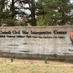 Corinth Civil War Battlefield - Corinth