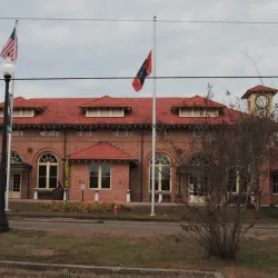 Hattiesburg Depot and Railroad Museum - Hattiesburg