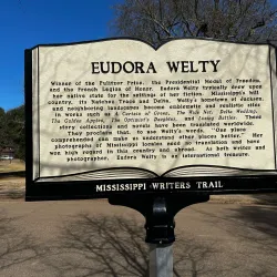 Eudora Welty House - Jackson