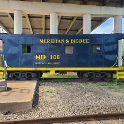 Meridian Railroad Museum - Meridian