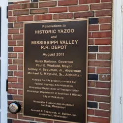 Starkville Depot and Railroad Museum - Starkville