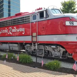 Branson Scenic Railway - Branson