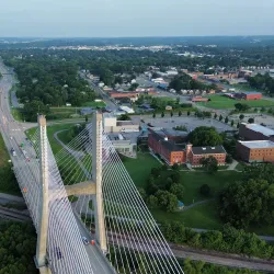Bill Emerson Memorial Bridge - Cape Girardeau
