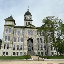 Jasper County Courthouse - Carthage